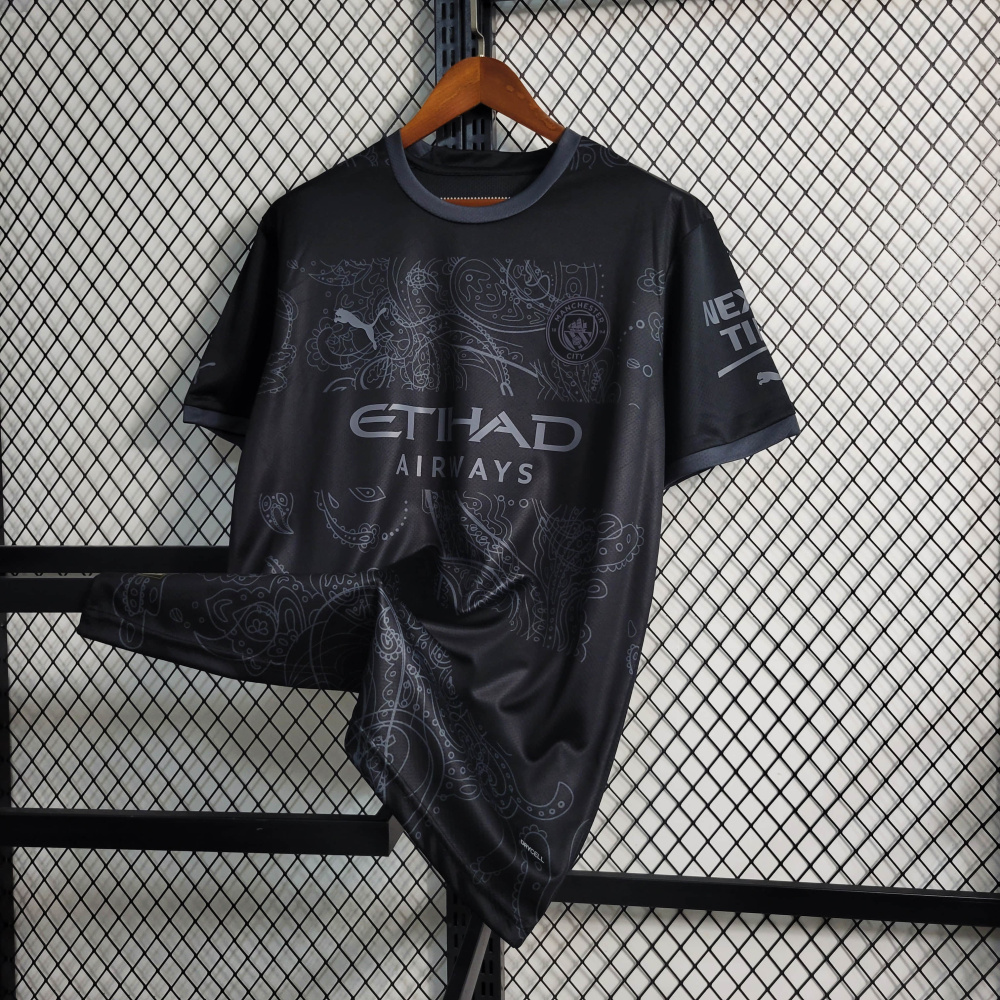 23/24 Manchester City Special Edition Black Size S-XXL