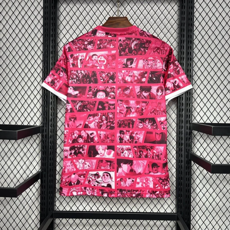Japan Special Pink jersey 24/25 Football team shirt jersey