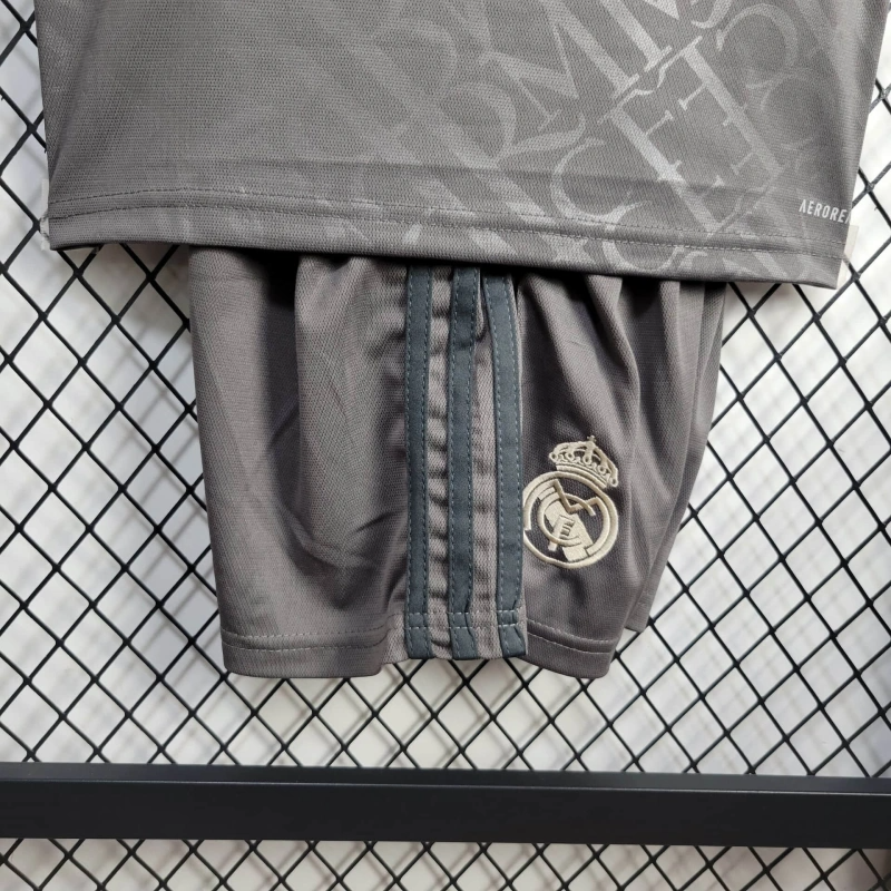 Real Madrid 2 away kids Football team shirt jersey