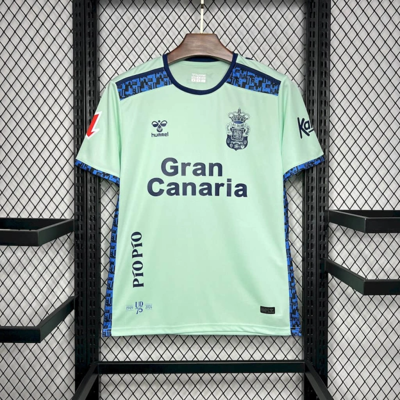 UD Las Palmas Thirds Away 24/25 Football team shirt Jersey
