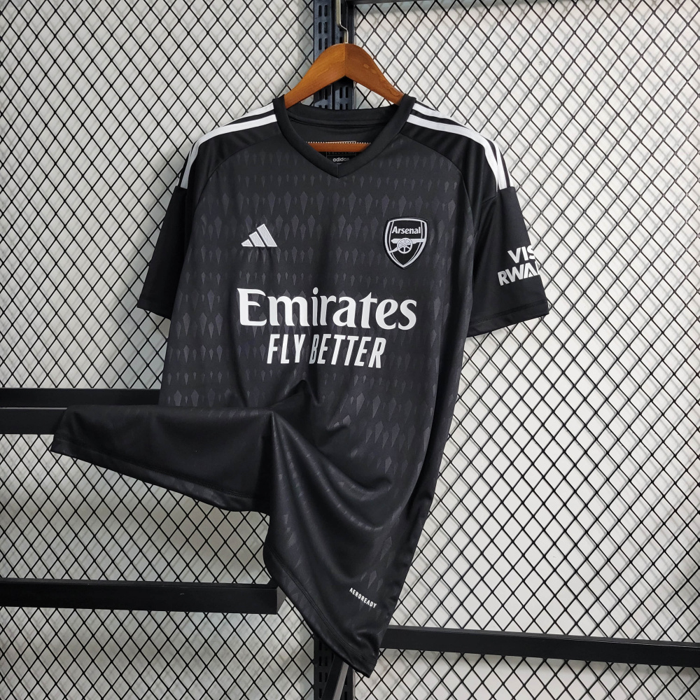 23/24 Arsenal Black Goalkeeper S-XXL