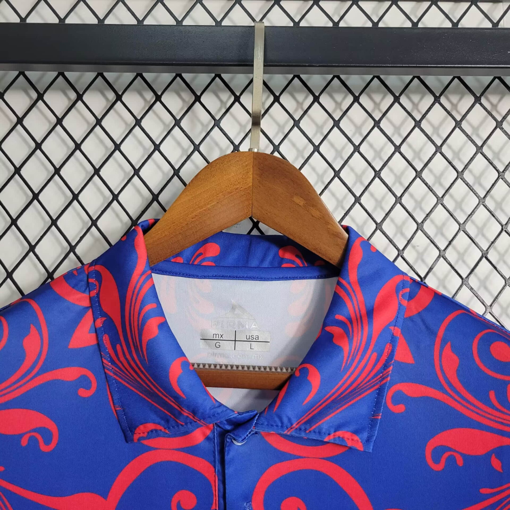 23/24 CDSyC Cruz Azul  POLO Purple Red Special Edition Size S-4XL