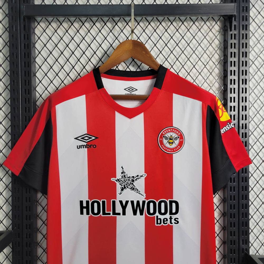 23/24 Brentford Home Size S-4XL