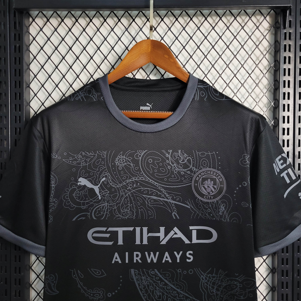23/24 Manchester City Special Edition Black Size S-XXL