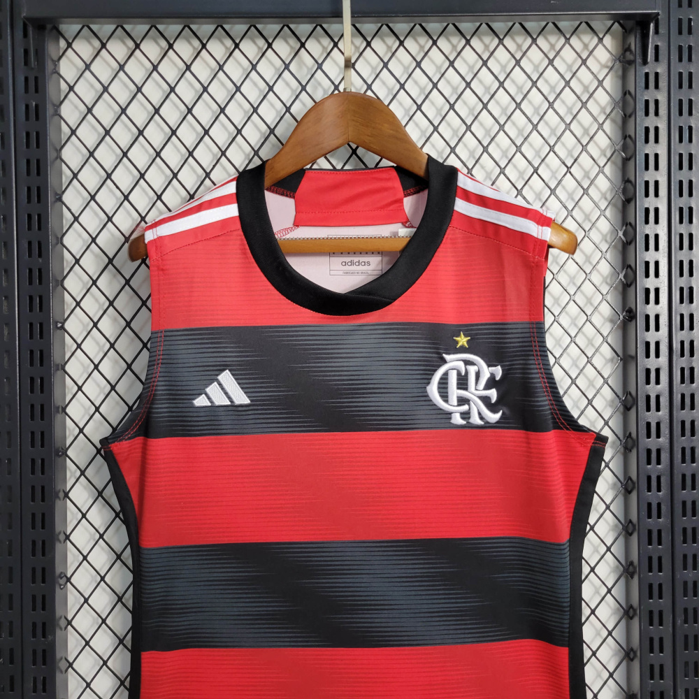 23/24 Women Flamengo Home Tank Top Size S-XXL