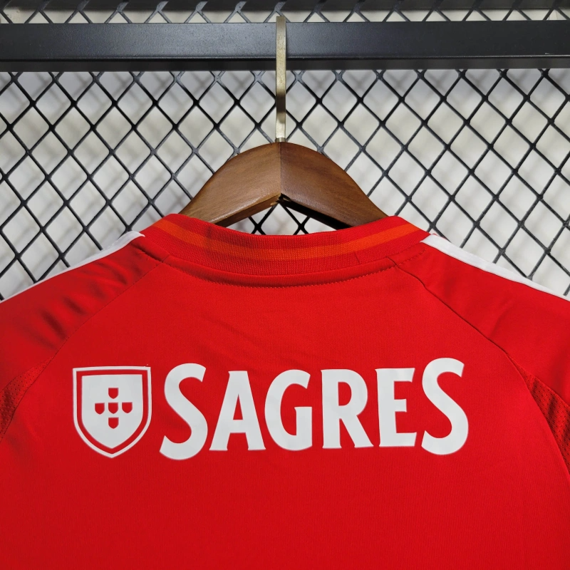 Benfica home KlDS 24/25 Football team shirt jersey
