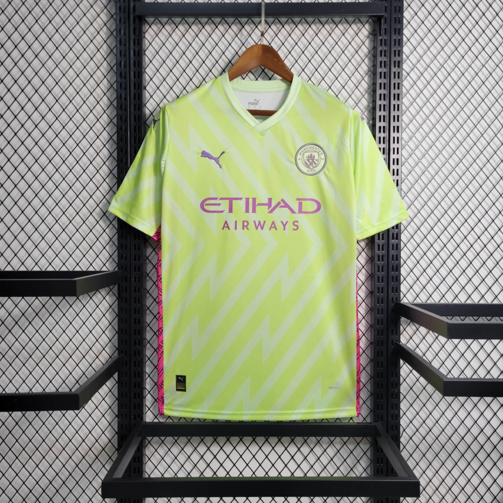 23/24 Manchester City goalkeeper size S-XXL