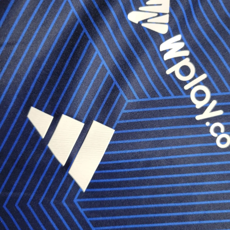 Millonarios Home 24/25 Football Team Shirt jersey
