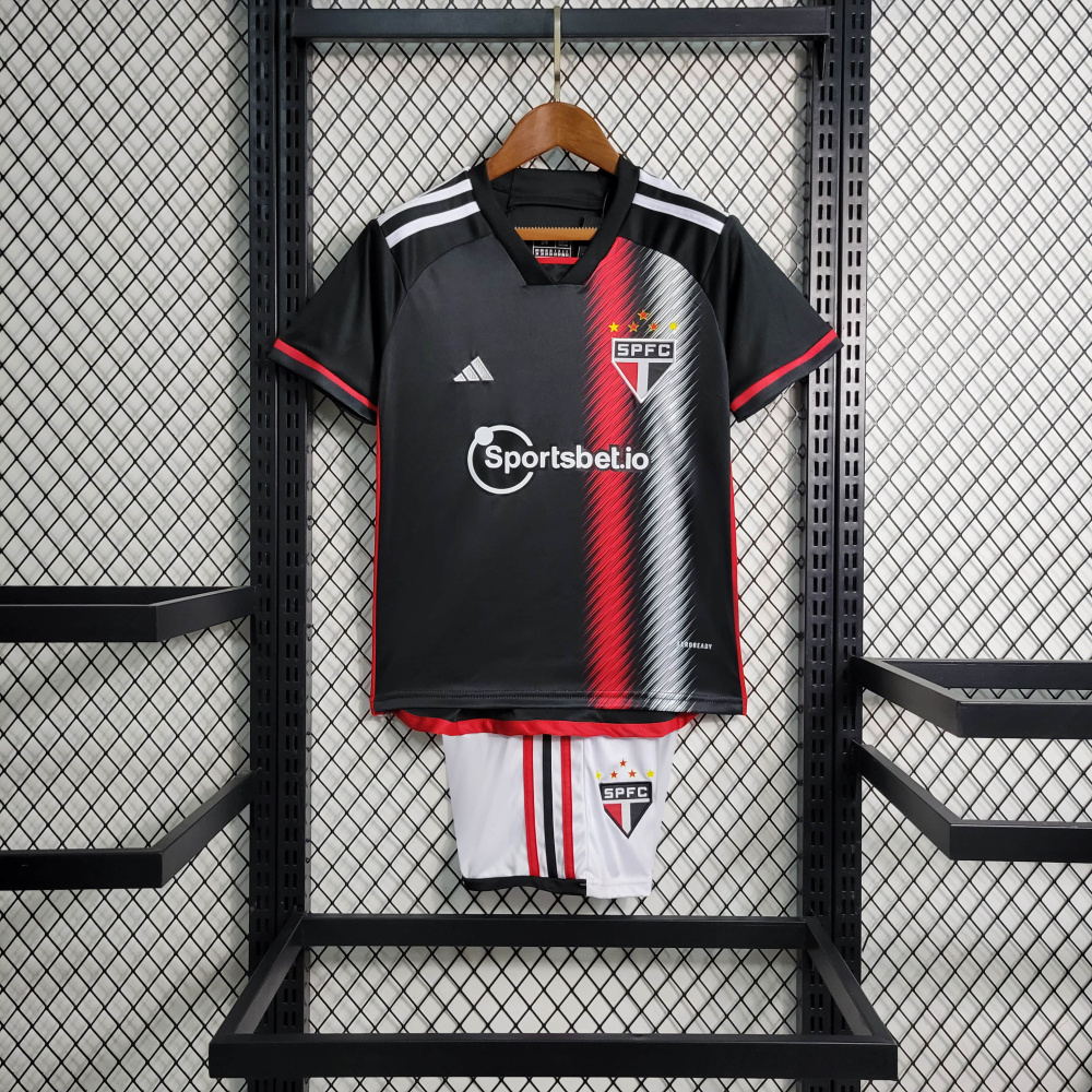 23/24 KIDS Sao Paulo 2 away size 16-28