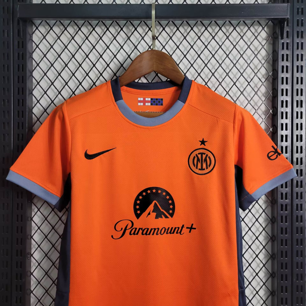 23/24 kids Inter Milan 2 away game size 16-28