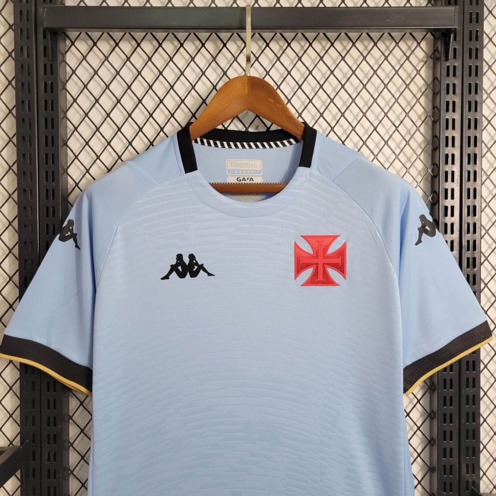 23/24 Vasco da Gama Light Blue Goalkeeper Size S-4XL