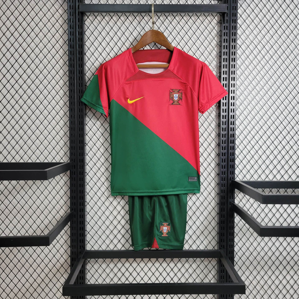 22/23 KIDS Portugal Home Size 16-28