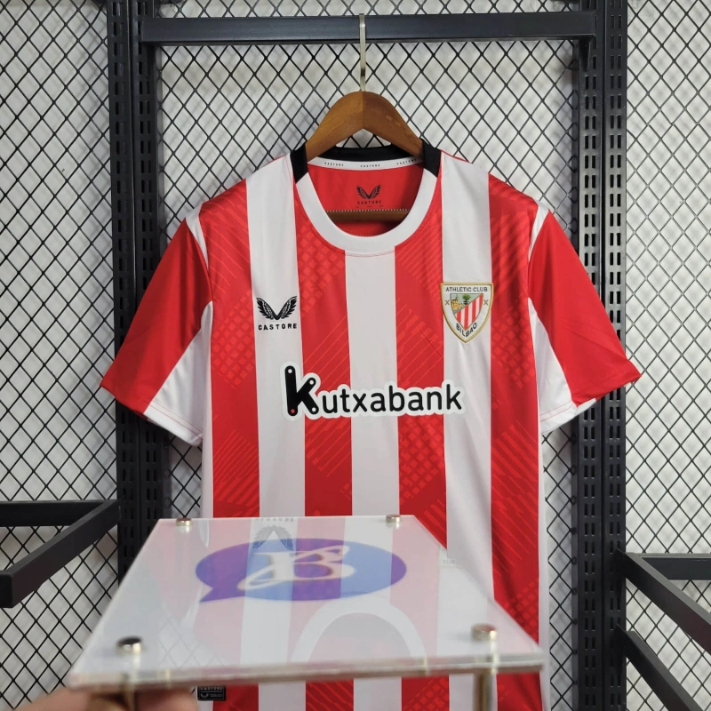 Athletic Bilbao Home 24/25 Football team shirt jersey