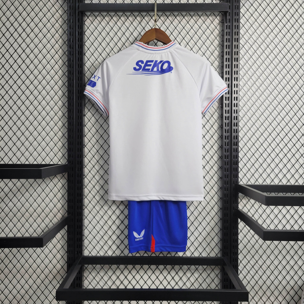 23/24 kids Rangers Club away size 16-28