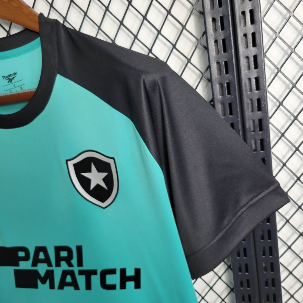 23/24 Botafogo Green Training T Size S-4XL