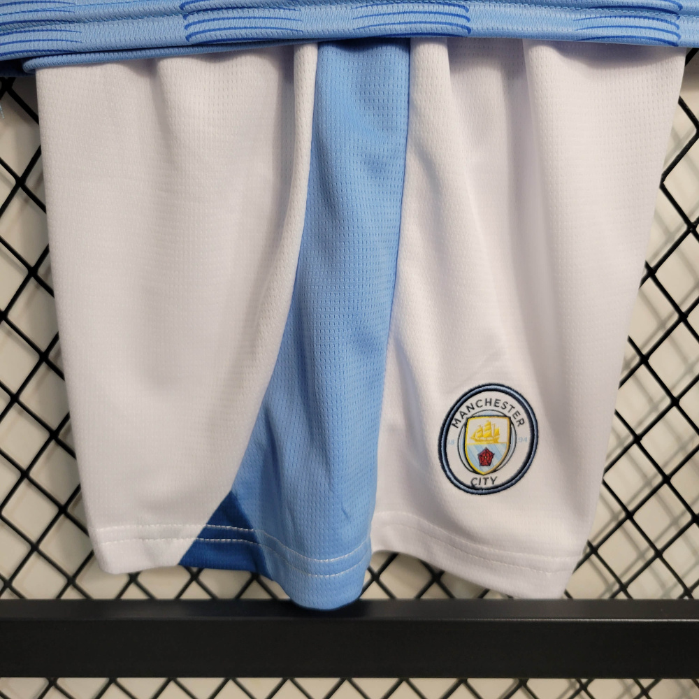 23/24 Kids Manchester City Home Size 16-28