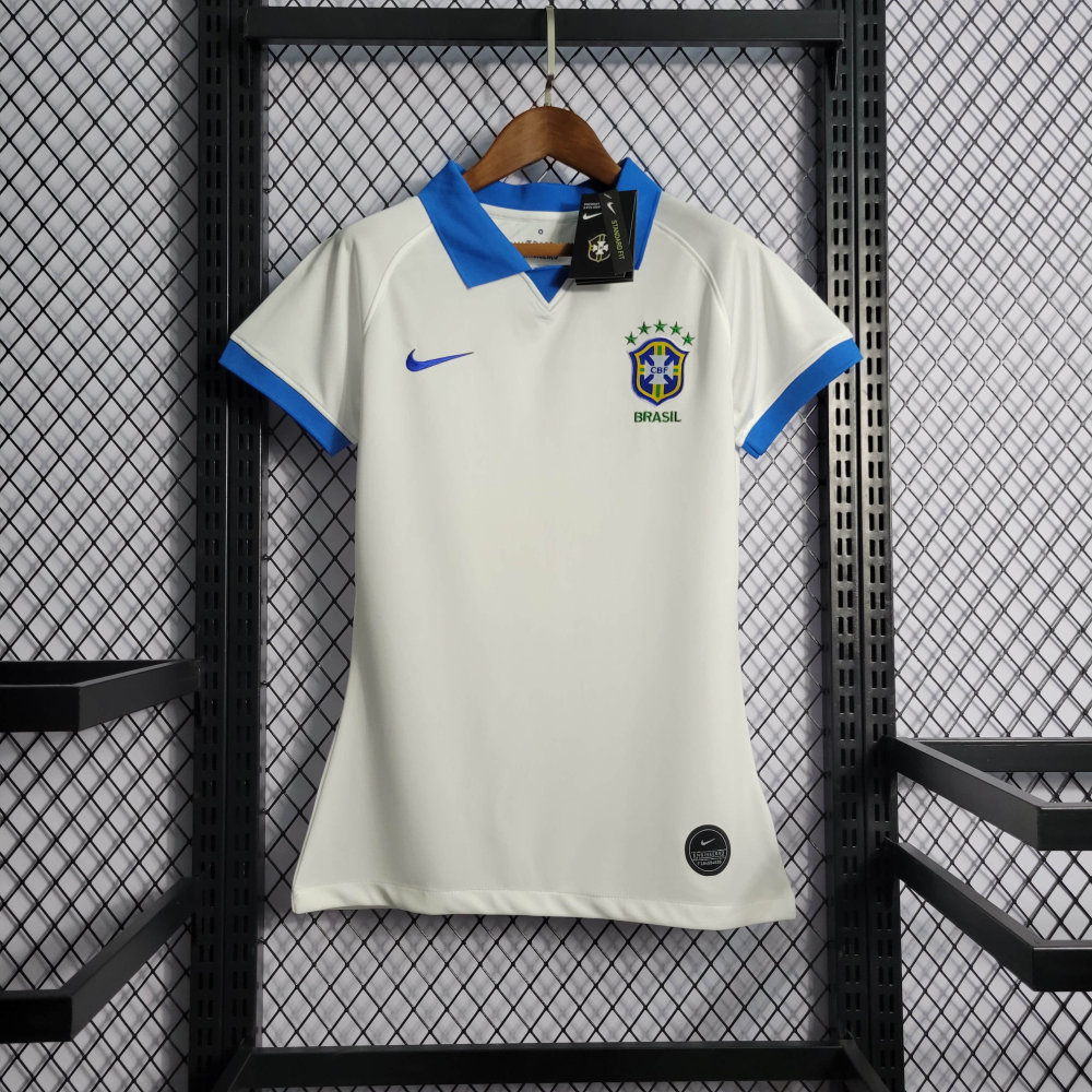 19-20 Women Brazil White Sizes S-XL