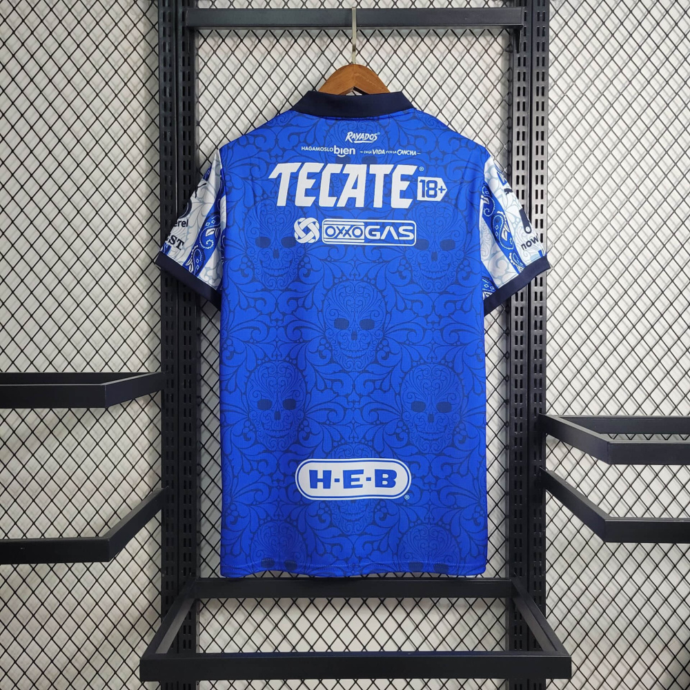 23/24 C.F. Monterrey Day of the Dead Special Edition Size S-4XL