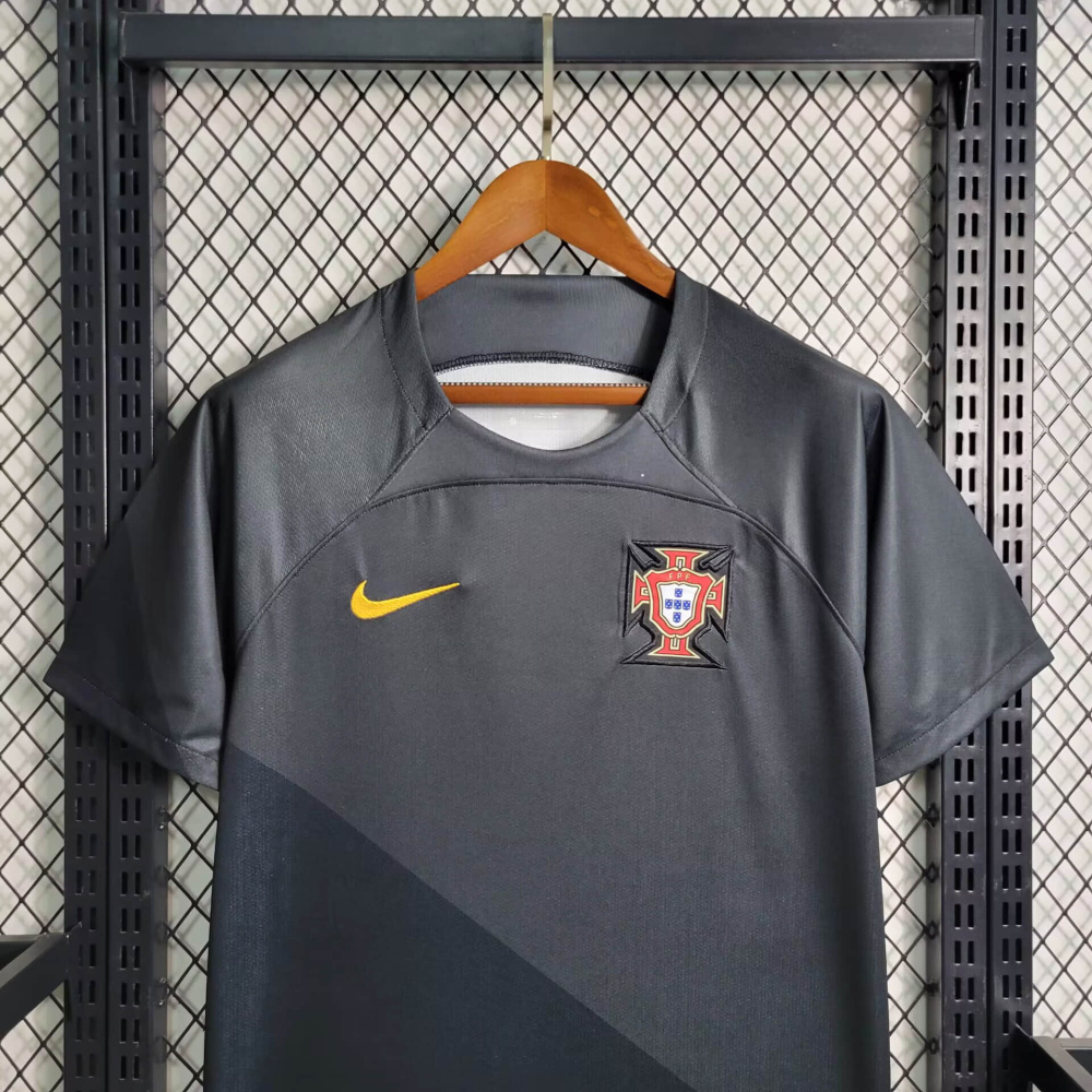 23/24 Portugal Black training suit