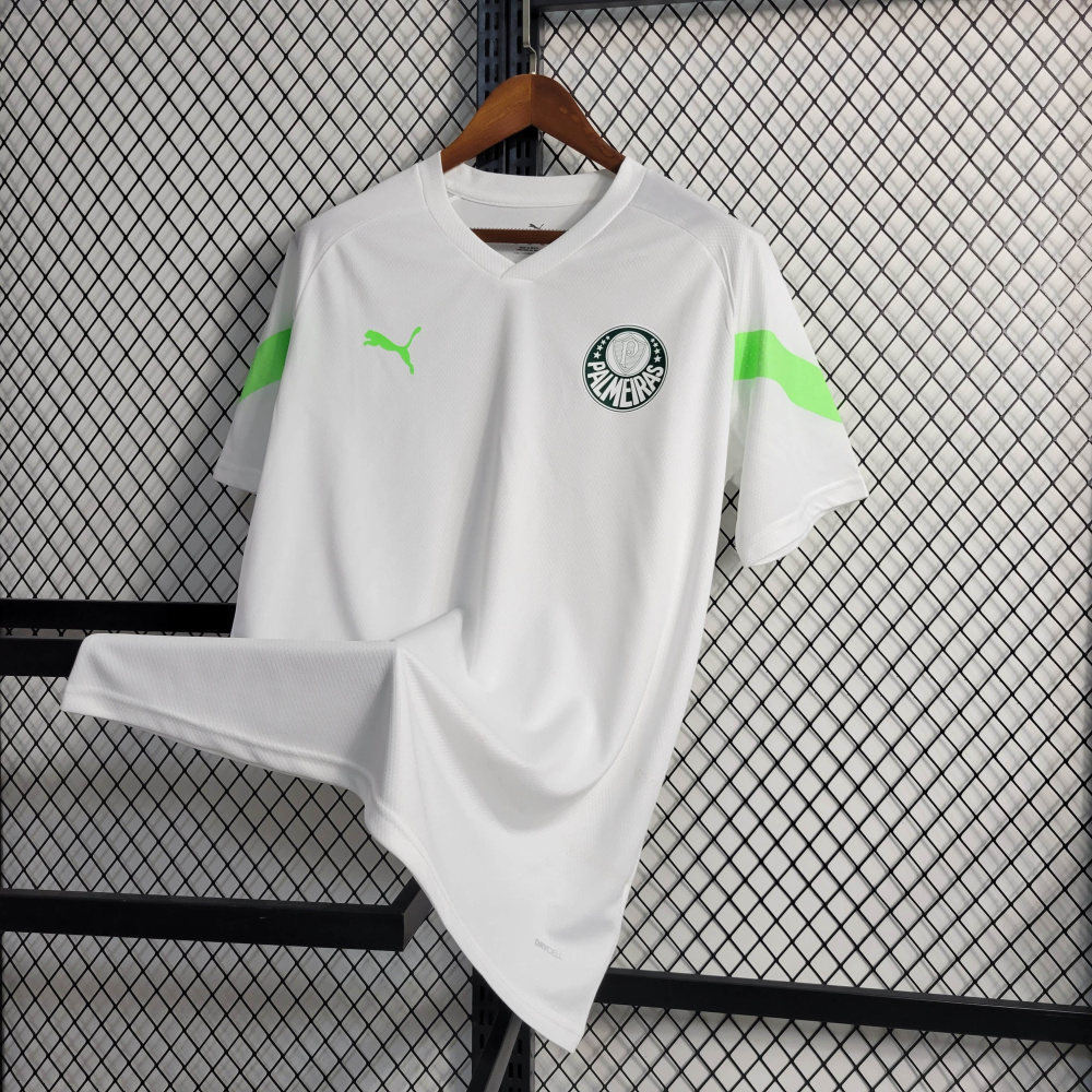 23/24 Palmeiras Training T White Size S-4XL