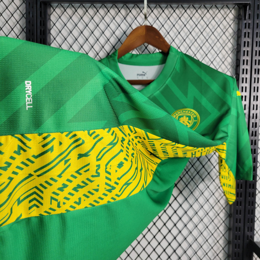 23/24 Manchester City Green Goalkeeper Size S-XXL