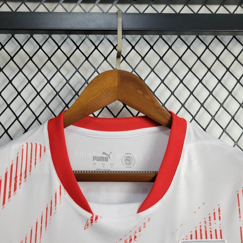 RB Leipzig Home 24/25 Football Team Shirt jersey