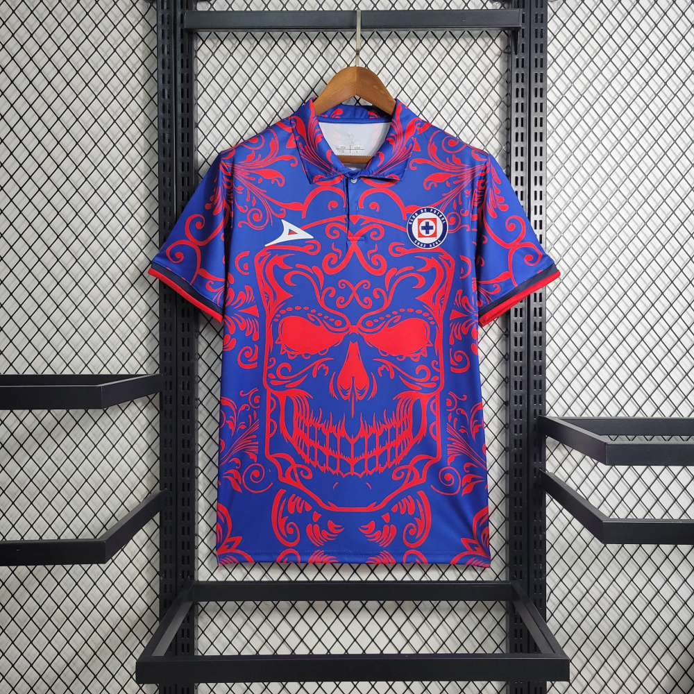 23/24 CDSyC Cruz Azul  POLO Purple Red Special Edition Size S-4XL