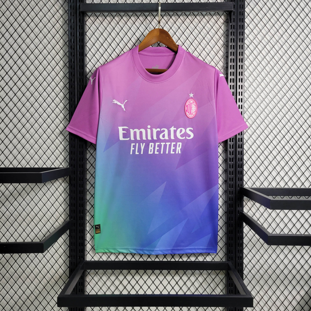 23/24 AC Milan 2 away size S-4XL
