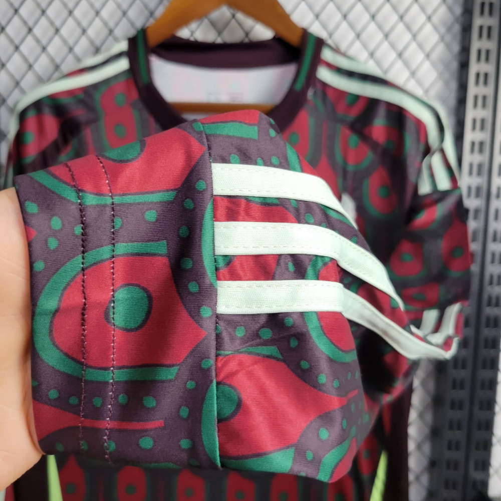 24/25 Mexico Home Long sleeve