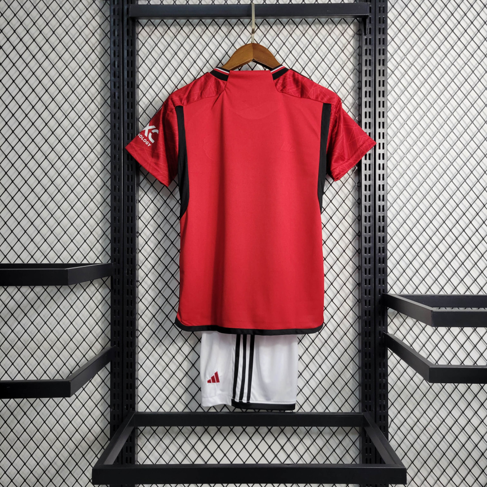 23/24 Kids Manchester United home size 16-28