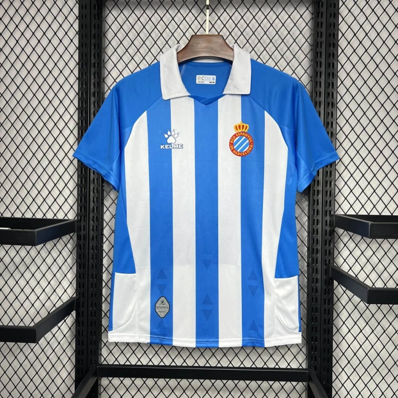 RCD Espanyol Home 24/25 Football team shirt jersey