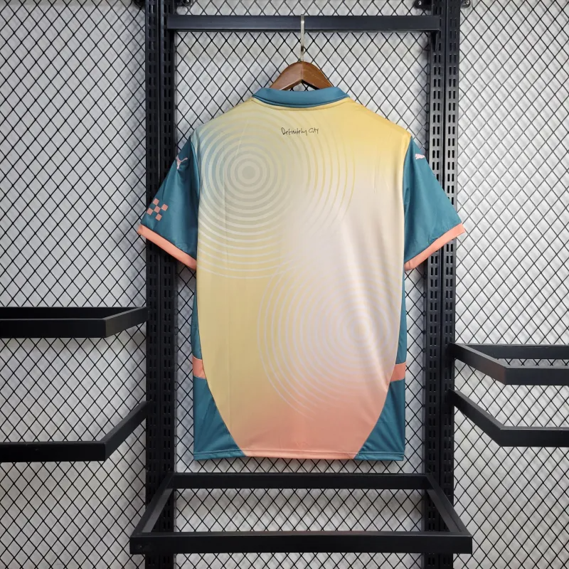 Manchester City 3 away 24/25 Football Team Shirt jersey