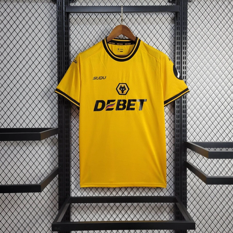 Wolves home 24/25 Football team shirt jersey