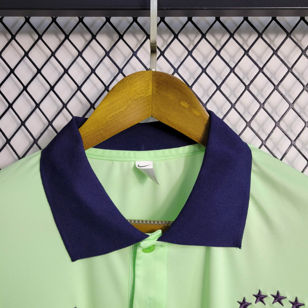 23/24 Brazil Light Green POLO Size S-XXL