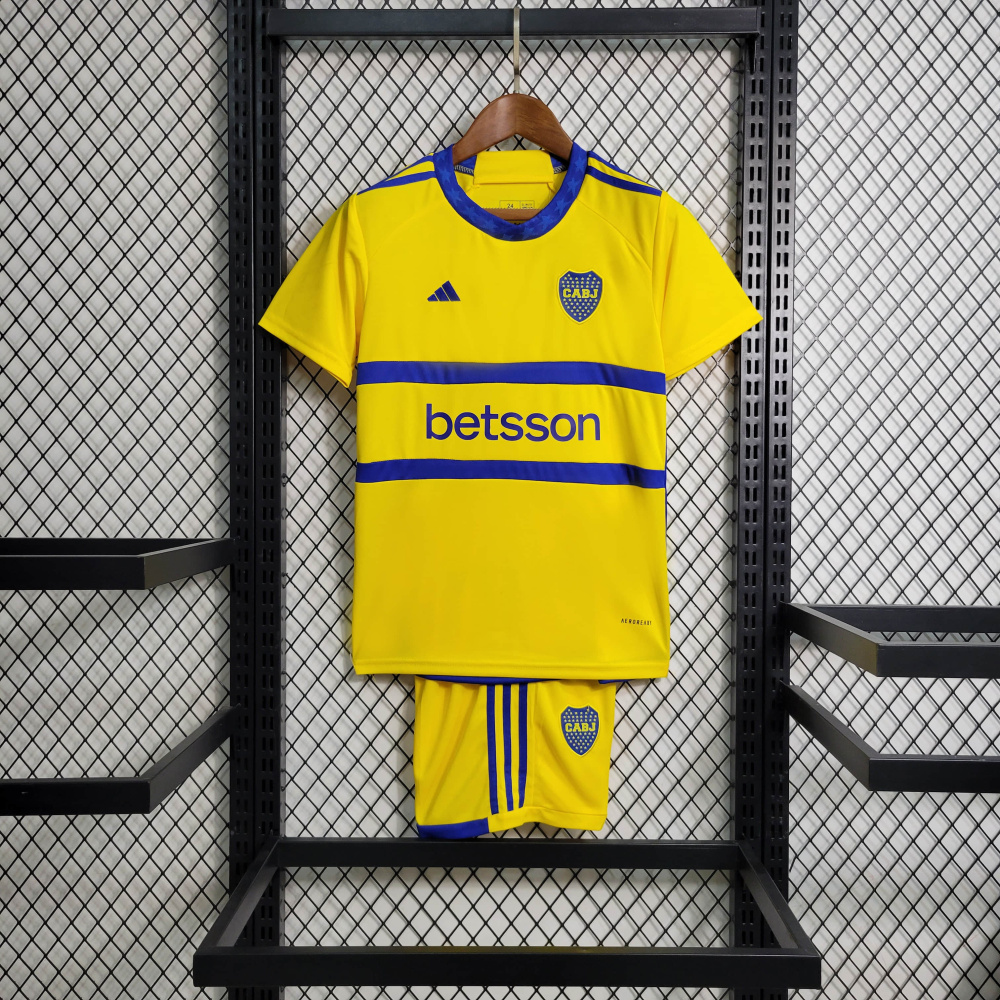 23/24 Kids Boca Juniors  Away Size 16-28