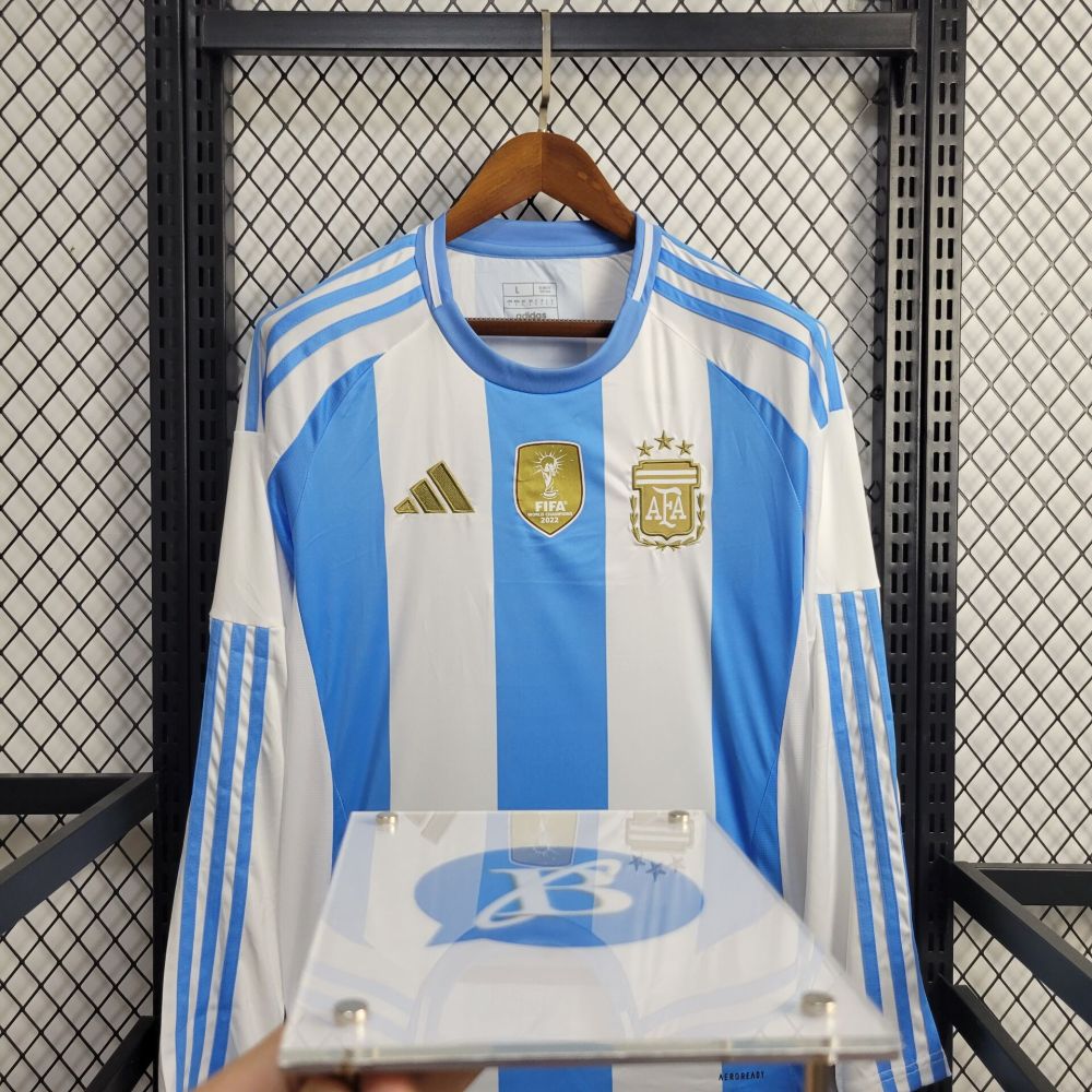 24/25 Argentina Home Long sleeve