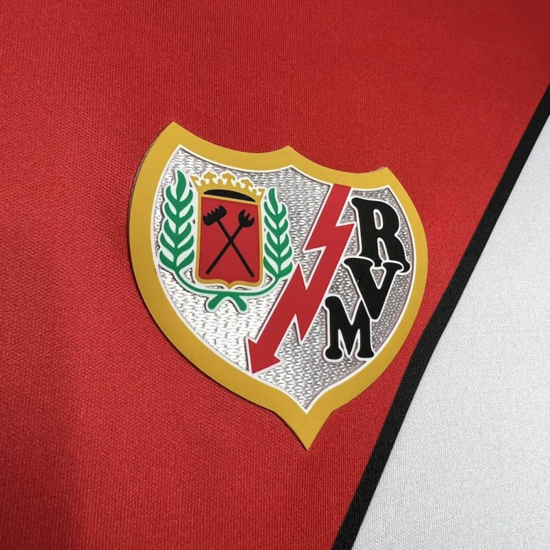 Rayo Vallecano Home 24/25 Football team shirt jersey