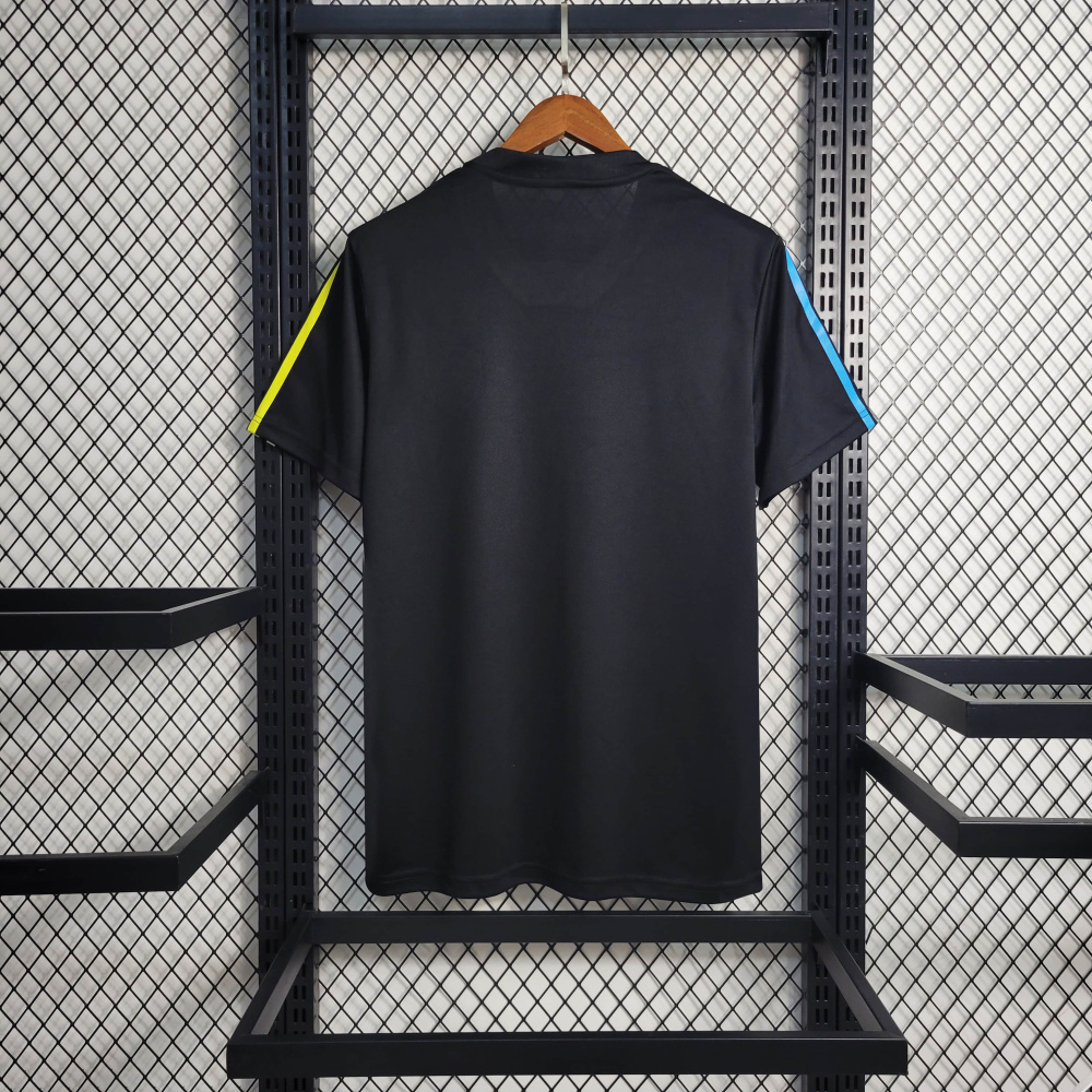 23/24 Arsenal Black Training Shirt Size S-XXL