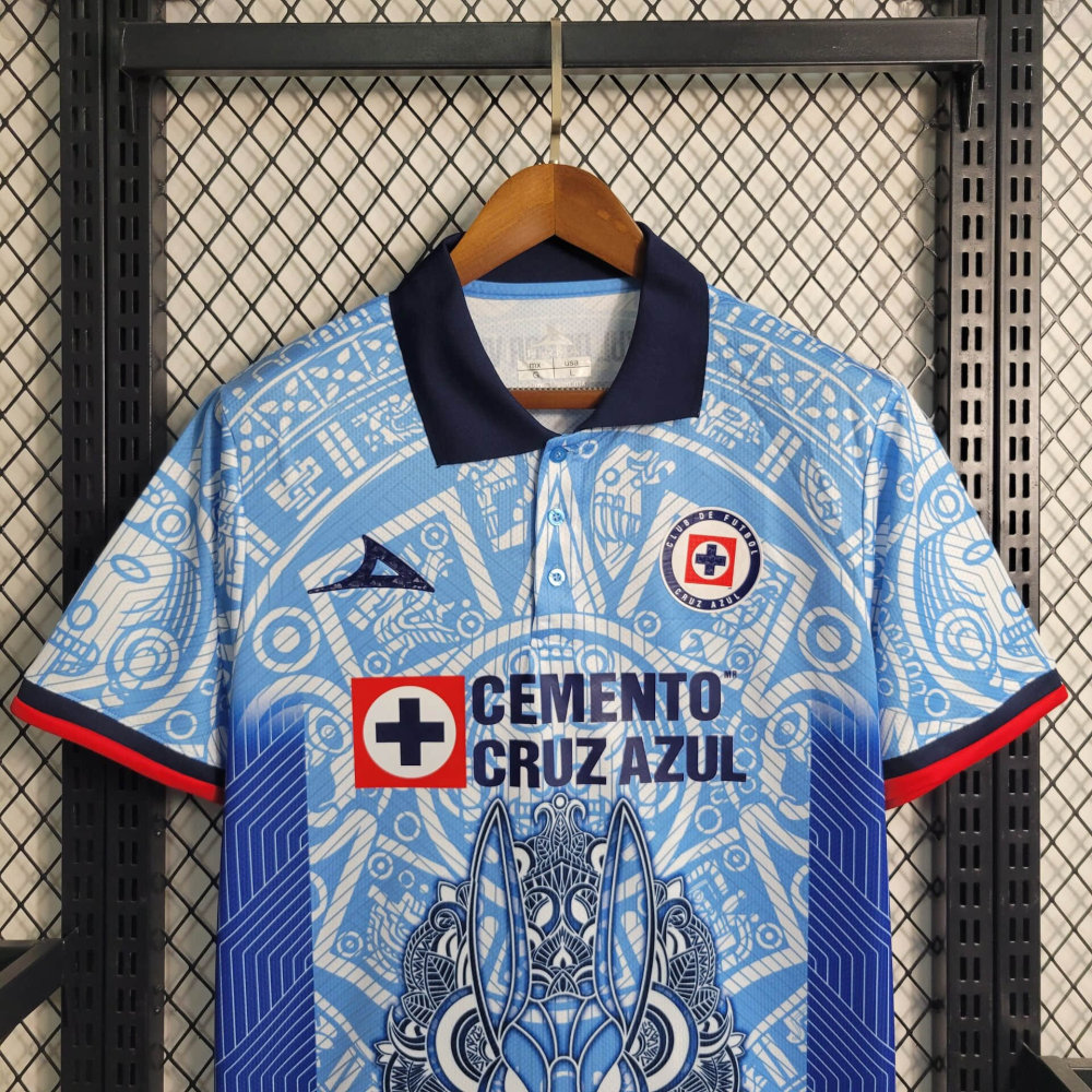 23/24 CDSyC Cruz Azul away Size S-4XL