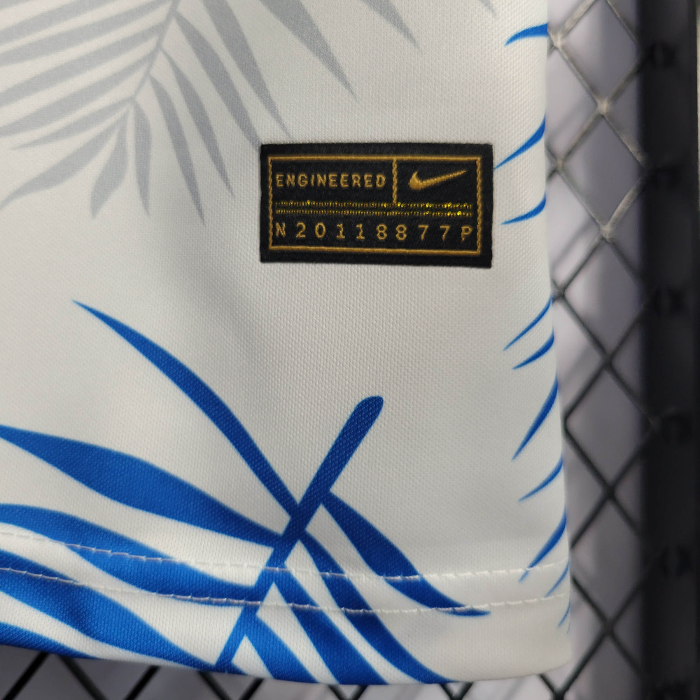 2022 Brazil Special Edition White S-XXL