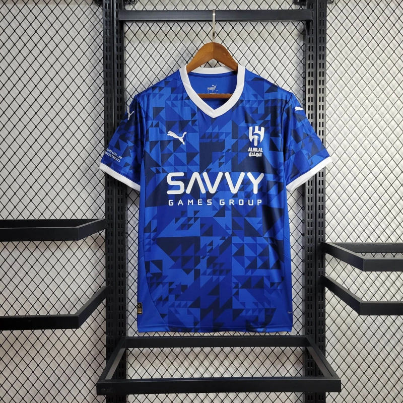 Al Hilal Home 24/25 Football team shirt jersey