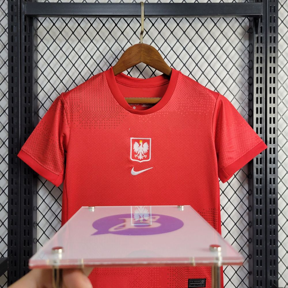 poland away 24/25 Kids
