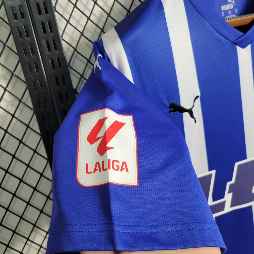 23/24 portivo Alavés Home size S-XXL
