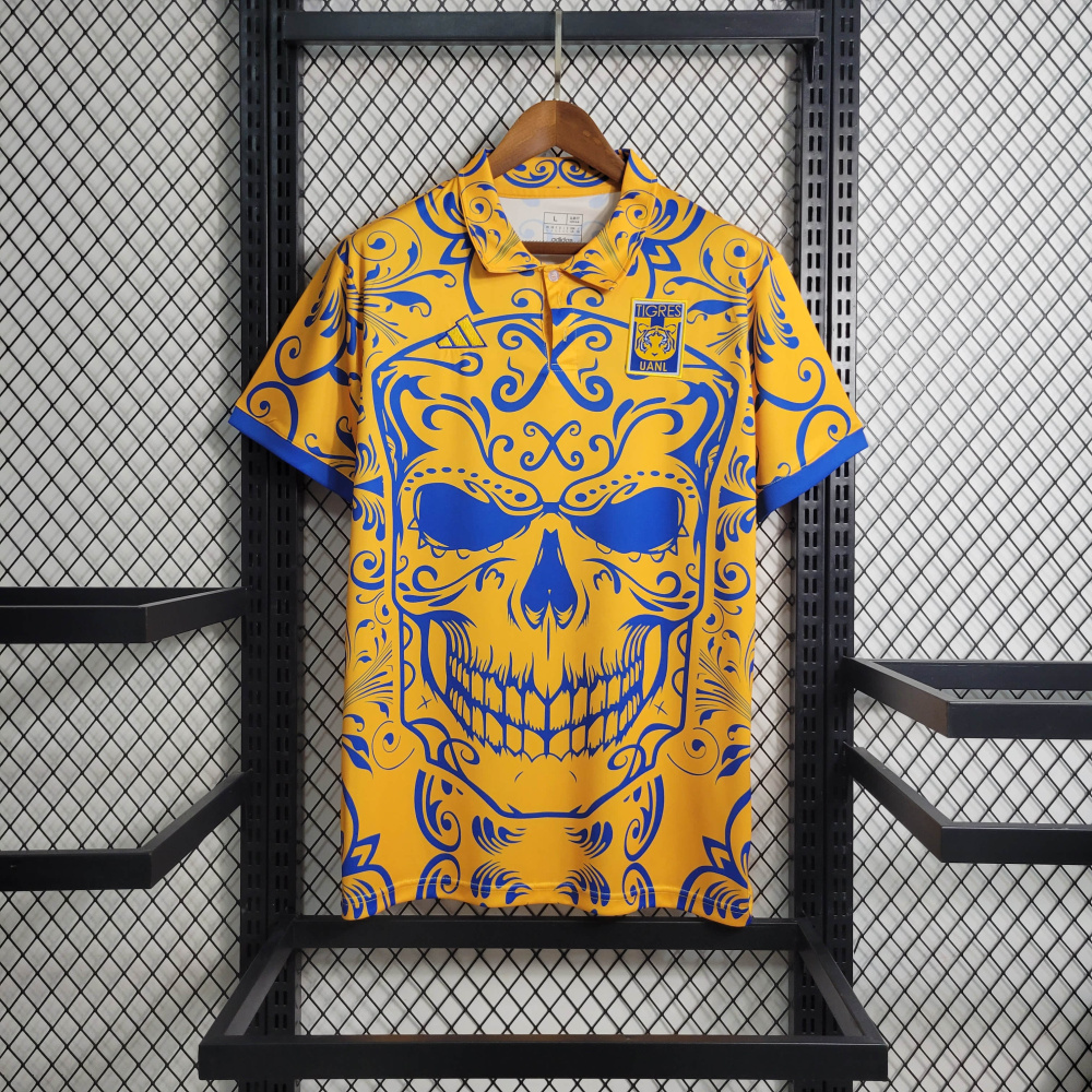 23/24 Tigres UANL Yellow Special Edition Size S-4XL