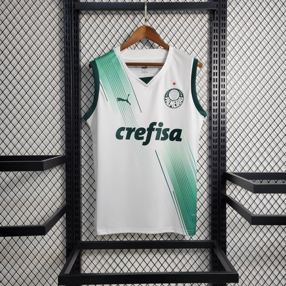 23/24 Palmeiras away tank size S-4XL
