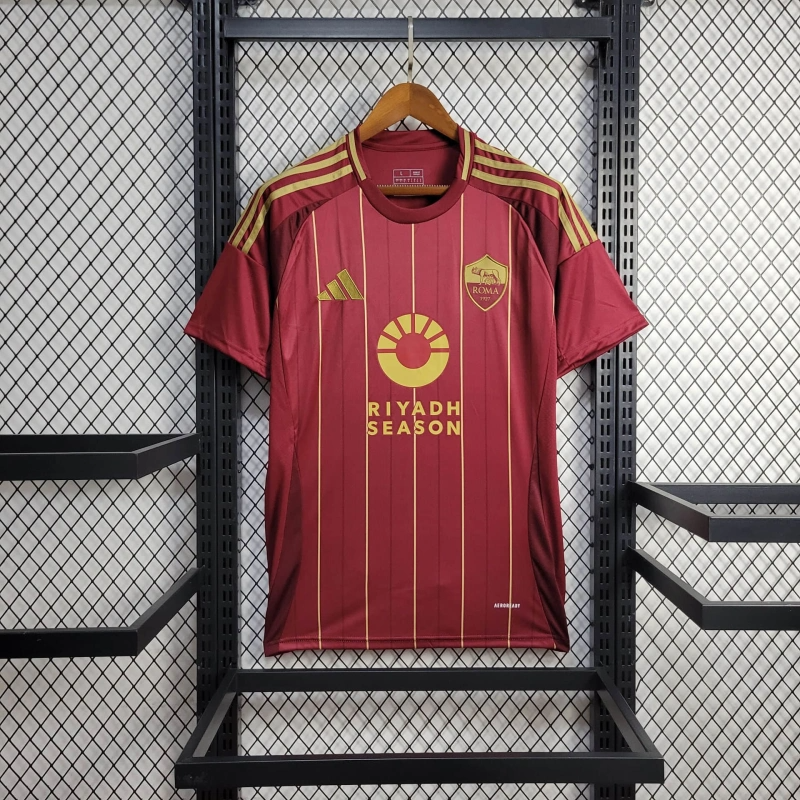 AS Roma Home 24/25 Football team shirt jersey