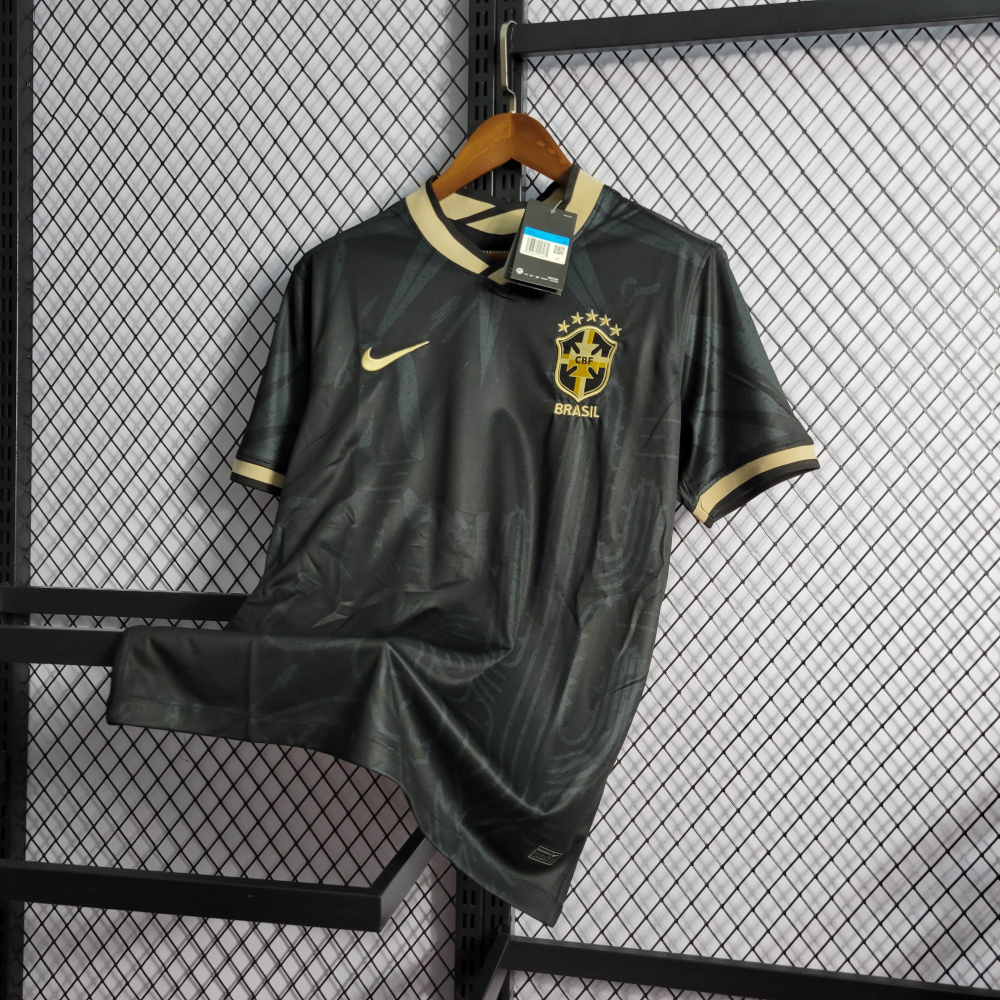 2022 Brazil Black S-XXL