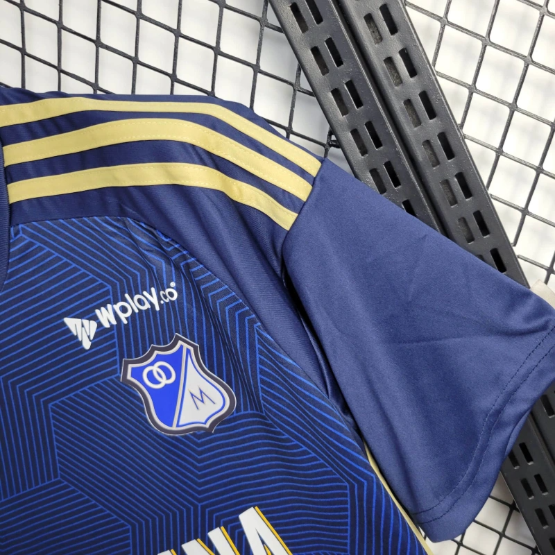 Millonarios Home 24/25 Football Team Shirt jersey