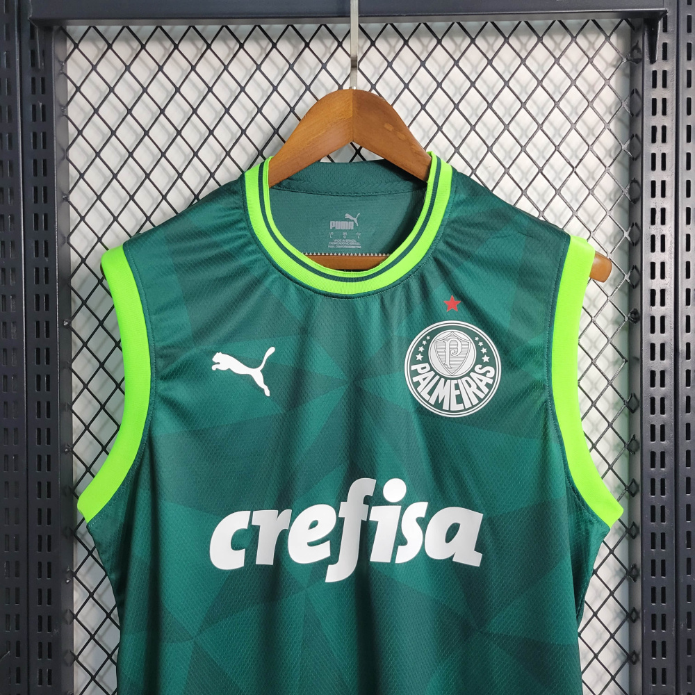23/24 Palmeiras Home Tank Size S-4XL