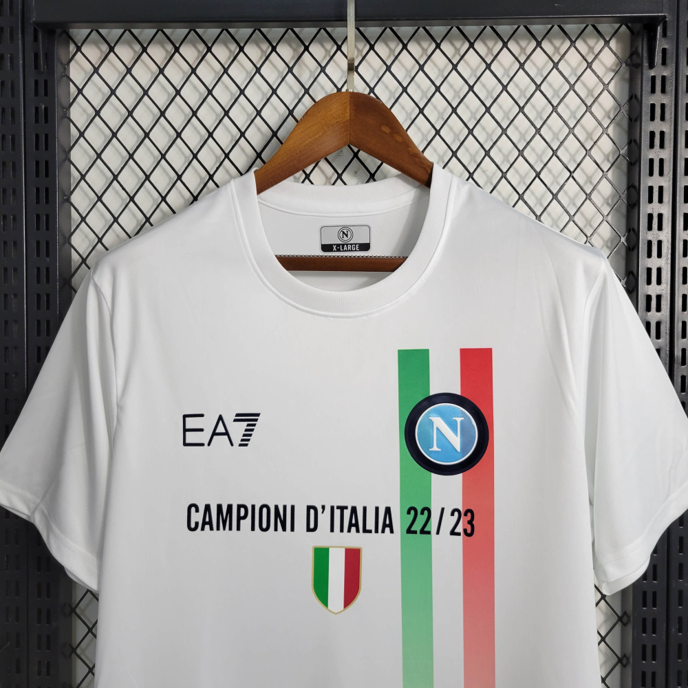 23/24 Napoli Champions Version Size S-XXL